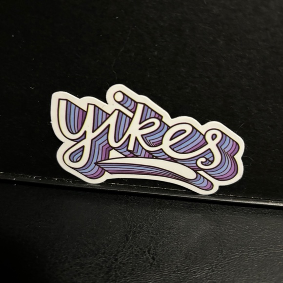 YIKES STICKER - Picture 1 of 1